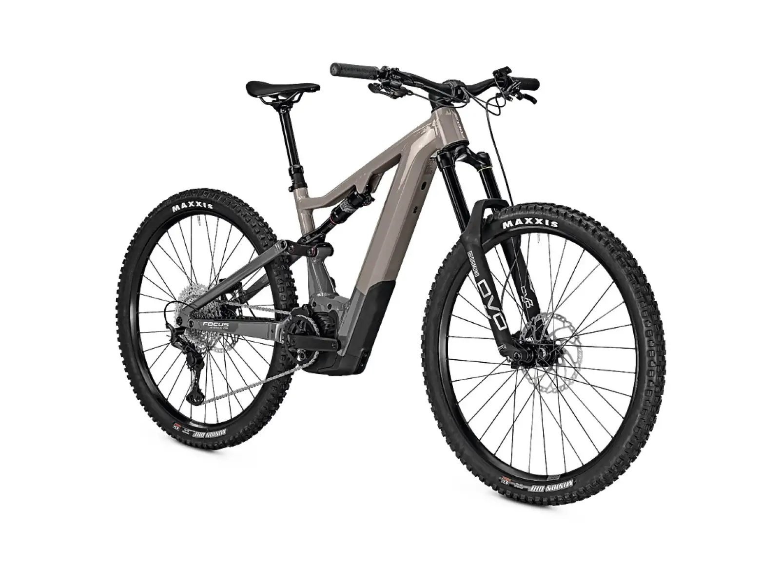 Focus Jam2 6.7 DI 625Wh górski rower elektryczny Moonstonegrey Glossy / Slategrey Glossy