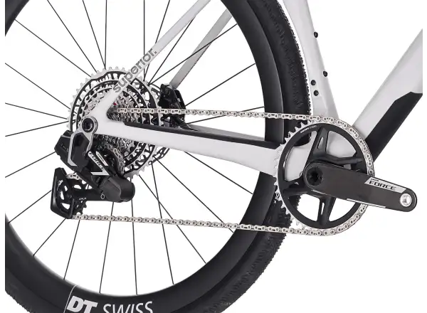 Superior XR 9.7 GR rower gravel Gloss Grey / Grey