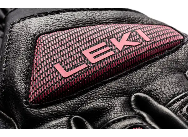 Leki Griffin Pro 3D Women damskie rękawice Black-Rose