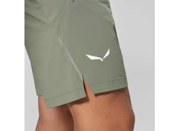 Salewa Pedroc Durastretch Light męskie spodenki Faded Green
