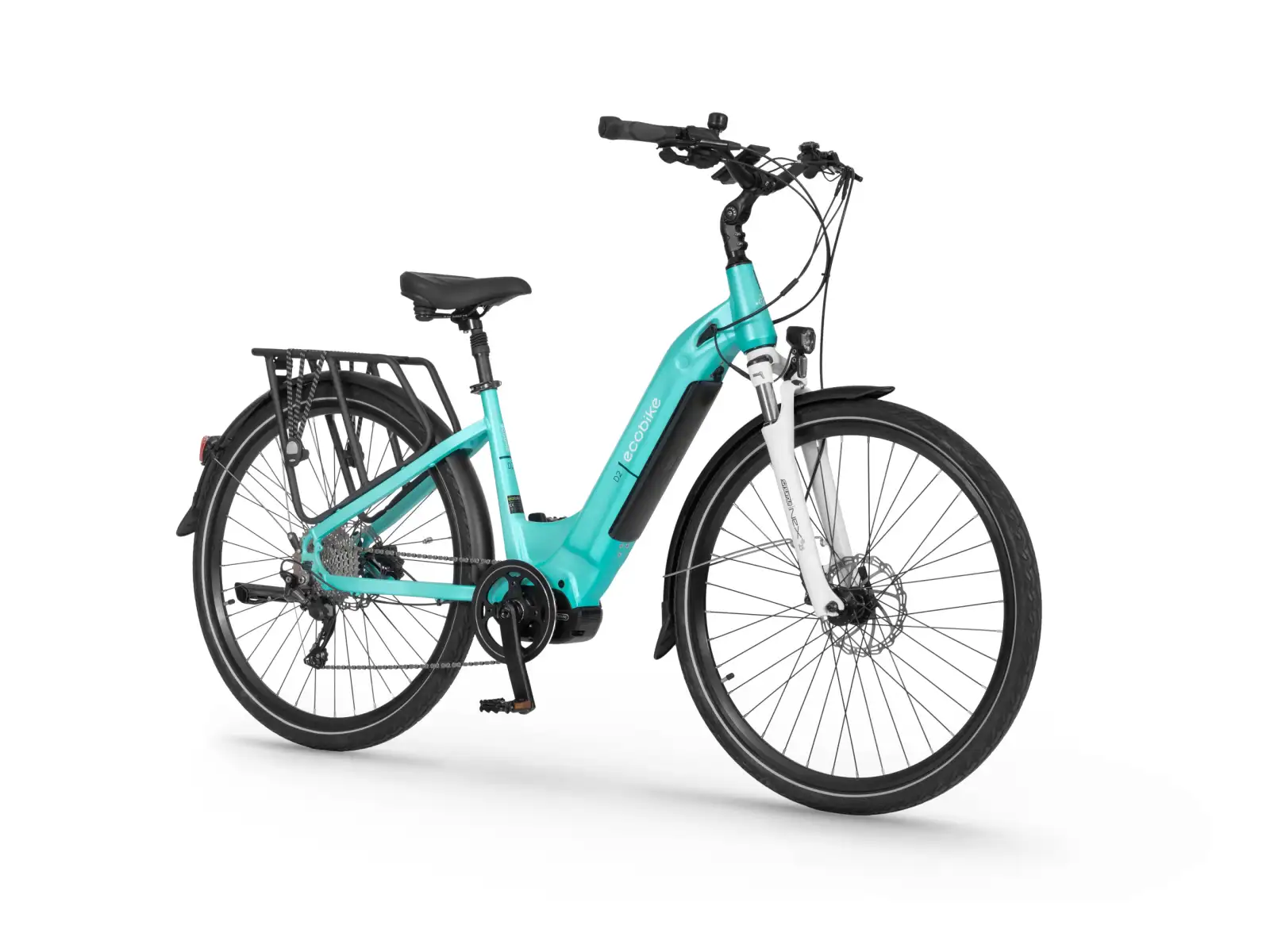 Ecobike D2 City Menthol miejski rower elektryczny