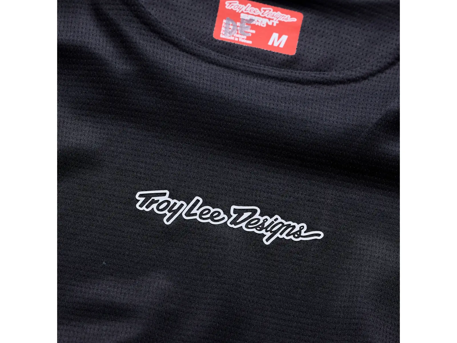 Troy Lee Designs Sprint Pro męska koszulka z długim rękawem Mono Black