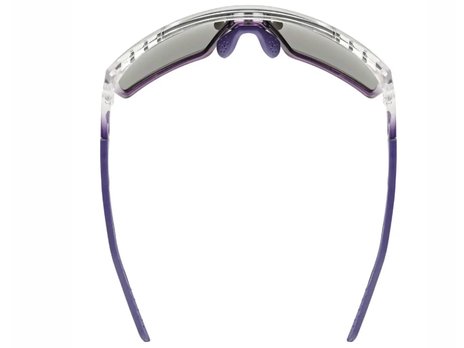 Uvex MTN Perform okulary Clear/Met Purple/Mirror Silver