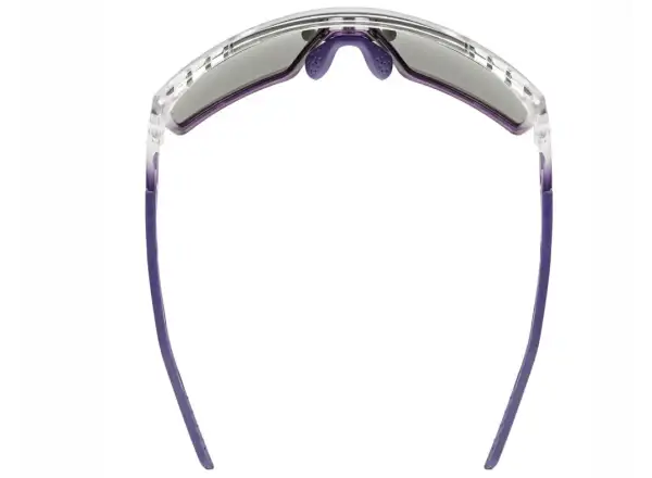 Uvex MTN Perform okulary Clear/Met Purple/Mirror Silver