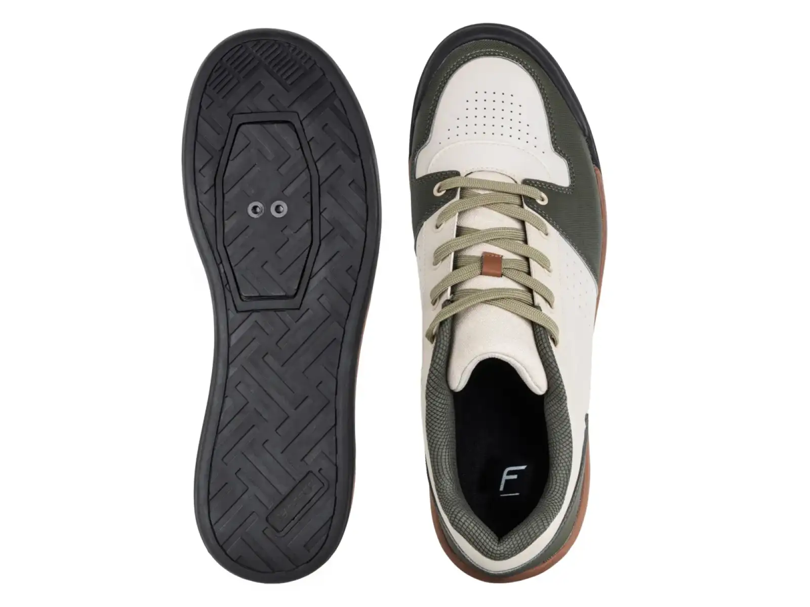Force Escape buty MTB kremowo oliwkowe