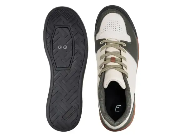 Force Escape buty MTB kremowo oliwkowe