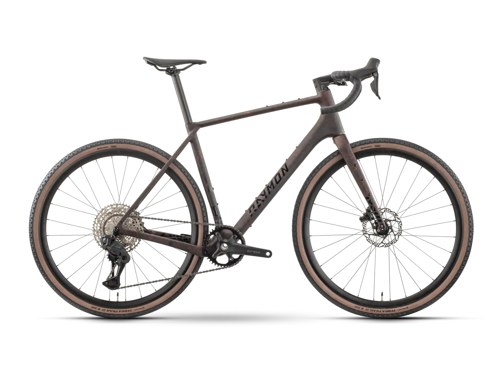 Raymon Soreno Pro 12S GRX715 Di2 rower gravel Black Stone