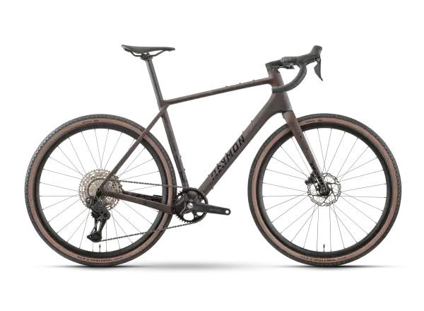 Raymon Soreno Pro 12S GRX715 Di2 rower gravel Black Stone