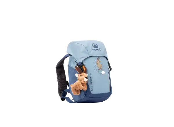 Kohla Happy Rocky 10 dziecięcy plecak turystyczny Dusk Blue