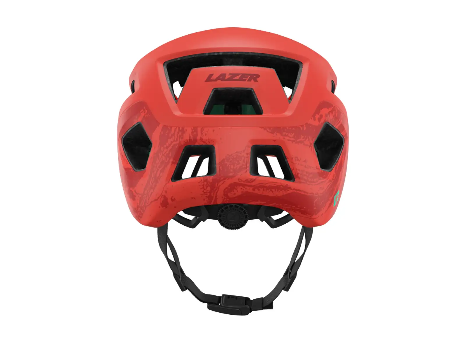 Lazer Coyote KinetiCore kask matowa pomarańczowa