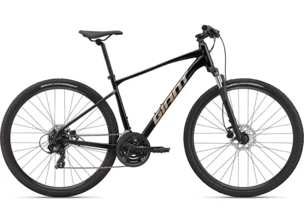 Giant Roam 4 Disc Black rower trekkingowy