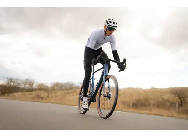 Isaac Kaon 105 Di2 2x12 gravel rower Saphire Blue