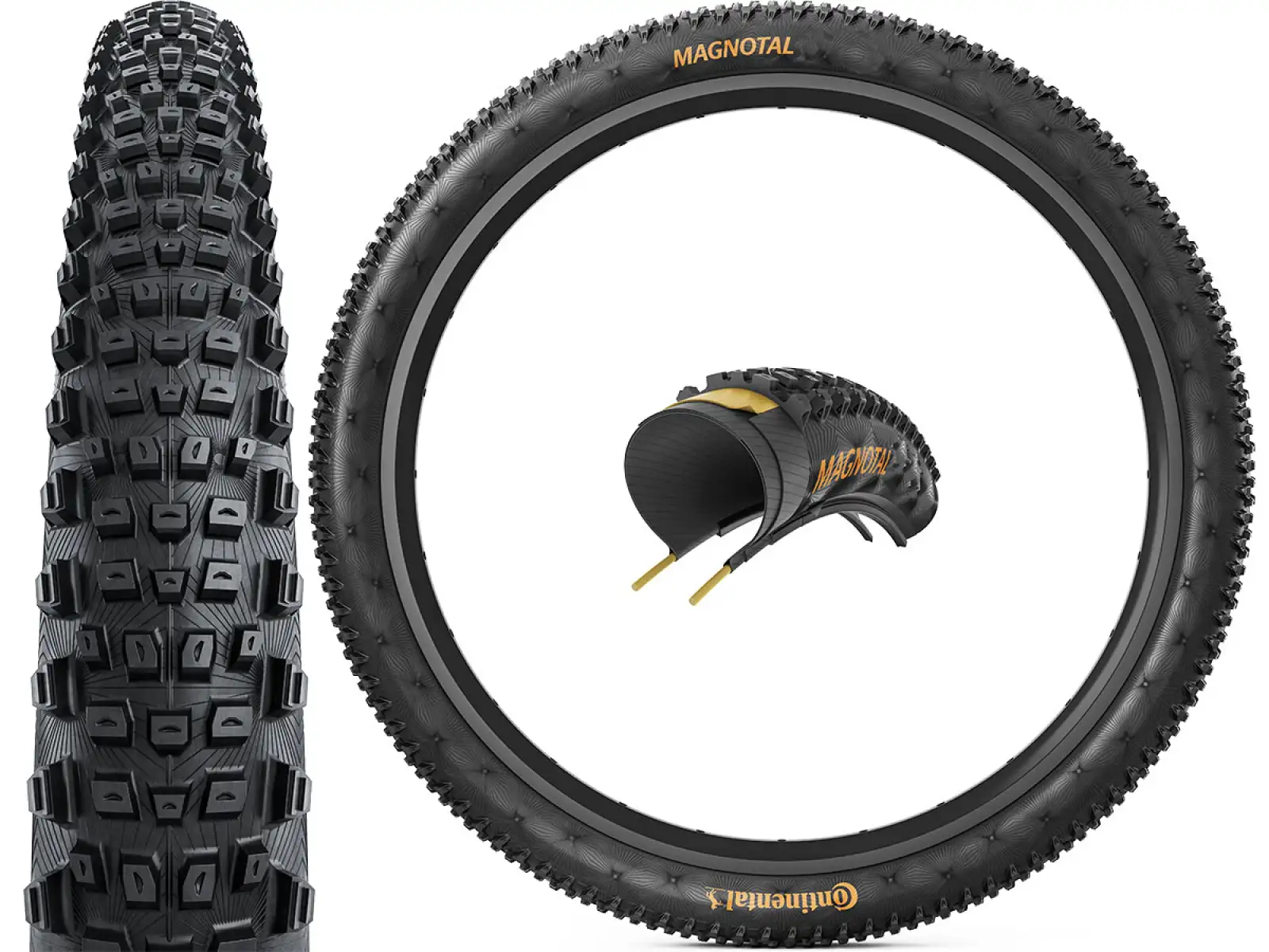 Continental Magnotal Trail Grip TL-Ready E-25 27,5x2,40" opona kevlar
