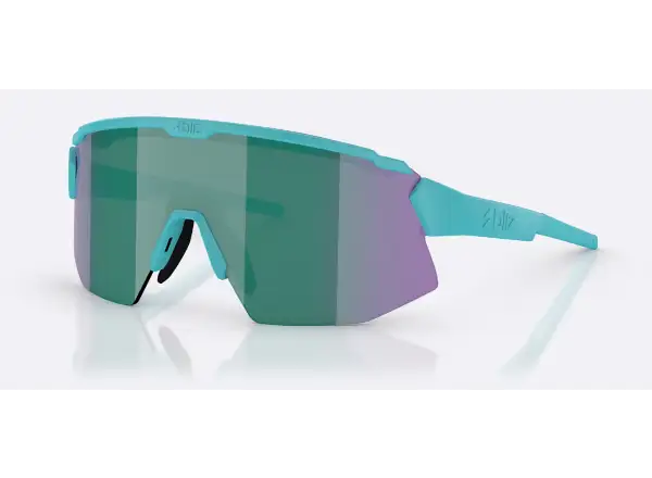 Bliz Breeze okulary przeciwsłoneczne Matte Turquoise/Blue Green Multi