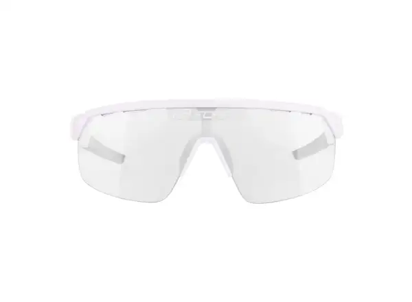 Force Enigma Pro okulary rowerowe białe połysk/fotochromatyczne szkło