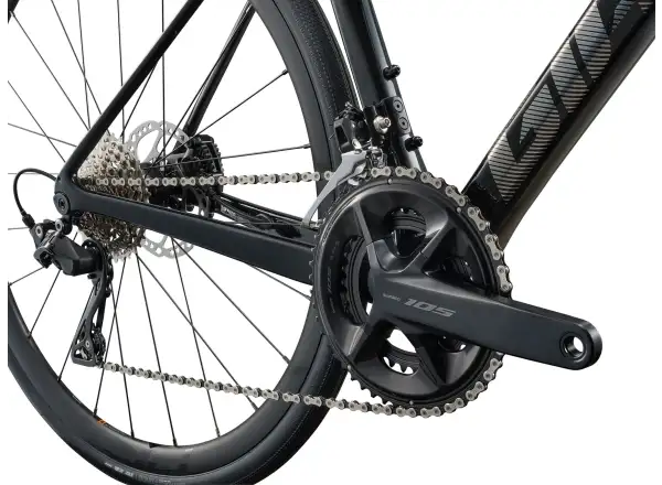 Giant Defy Advanced 2 rower szosowy Abyss Black