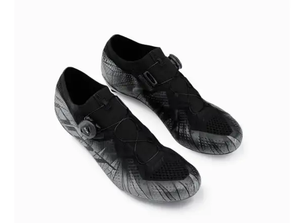 DMT KR1 szosowe męskie buty kolarskie Black/Black Reflective