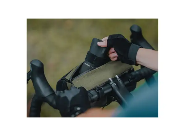 Topeak Tubular BarBag torba na kierownicę Green