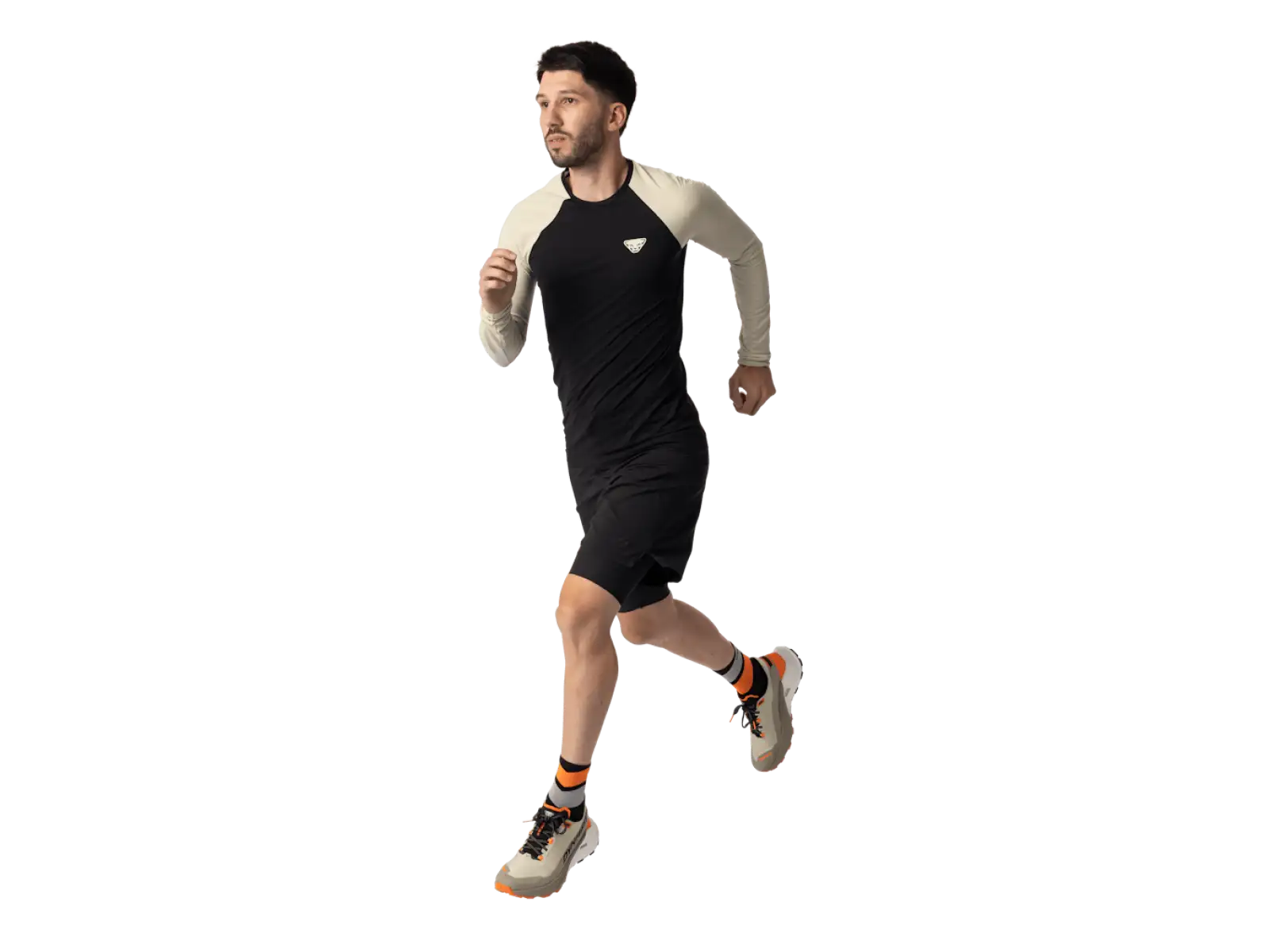 Dynafit Ultra 2w1 męskie biegowe spodenki Black Out
