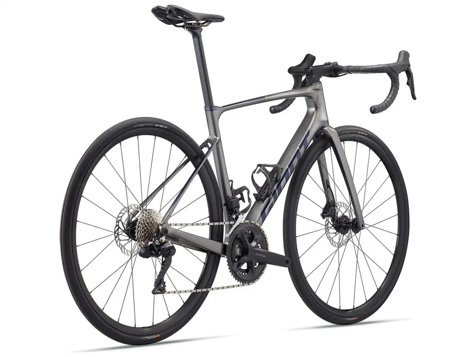 Giant Defy Advanced 1 rower szosowy Charcoal / Milky Way