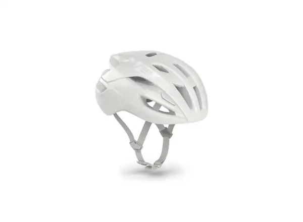 MET Rivale MIPS kask rowerowy Absolute White Limited Edition