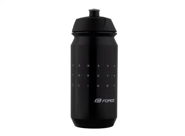 Force Sense bidon rowerowy 500 ml czarny/biały