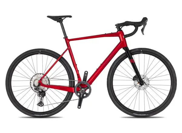 4Ever Grizzly Elite rower gravel Flame red