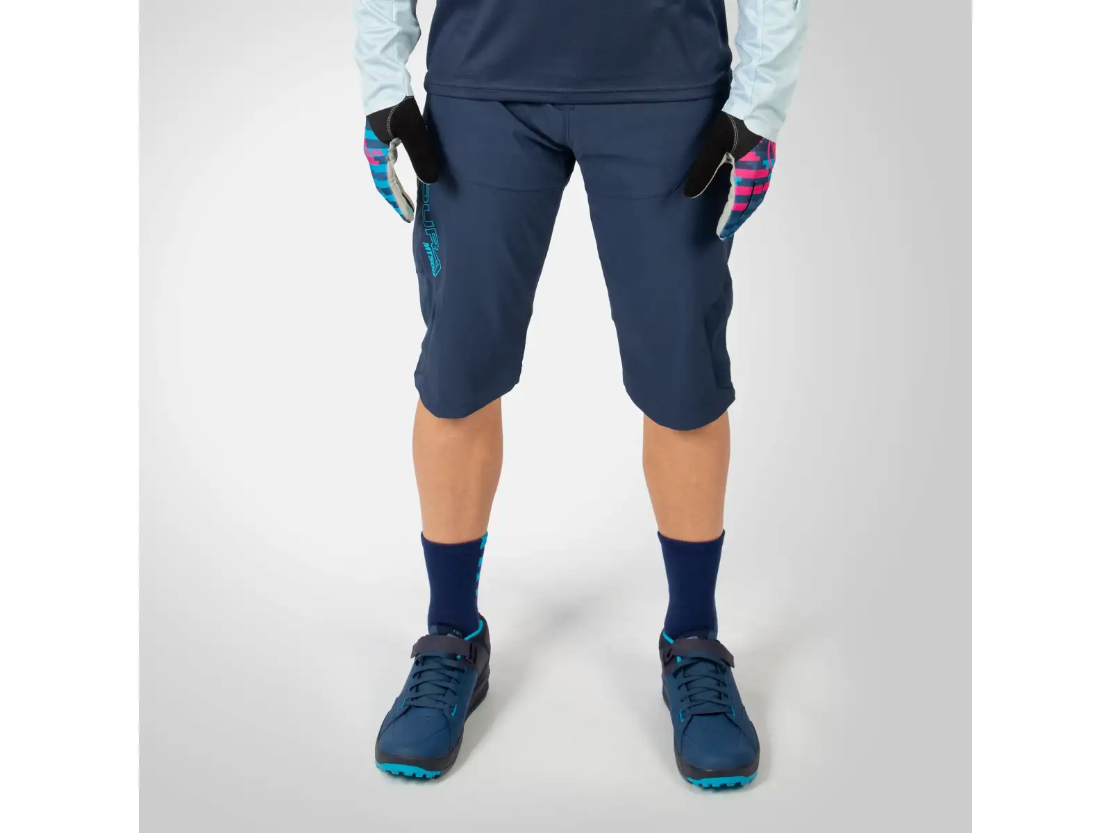 Endura MT500 Burner męskie spodenki Ink Blue