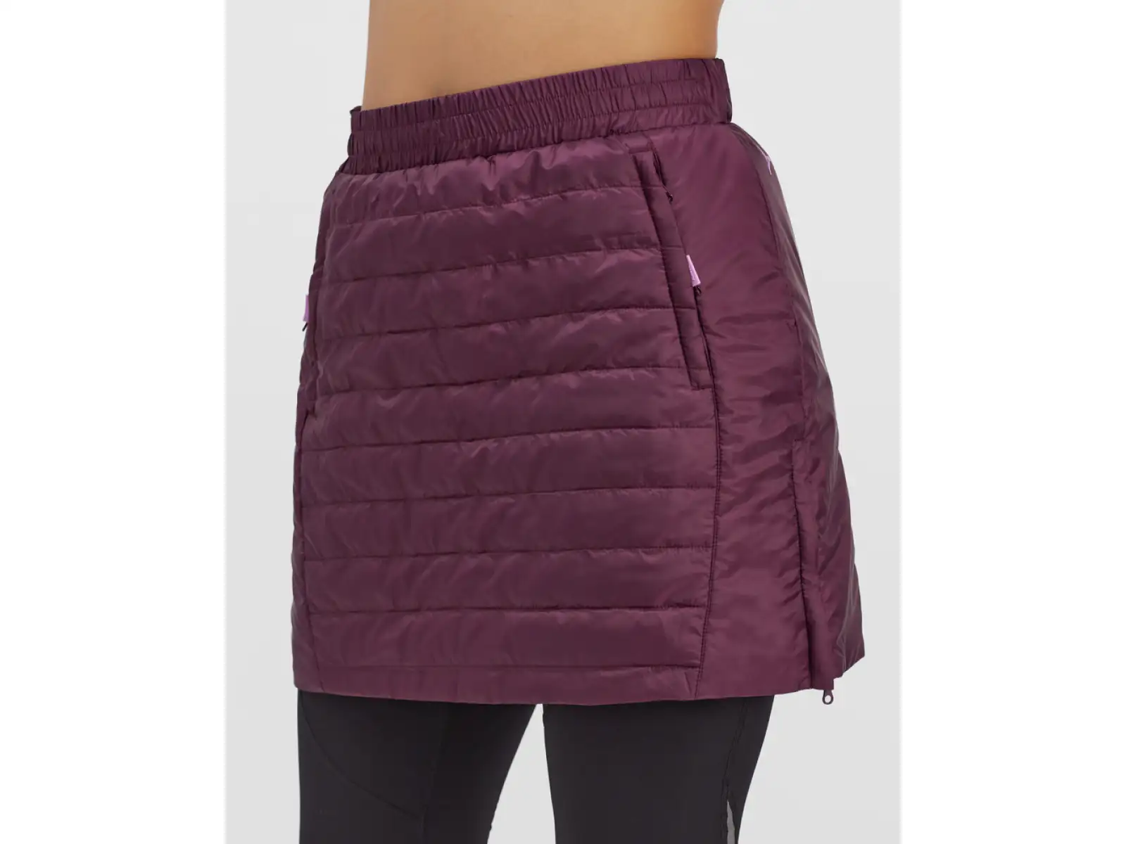 Silvini Cucca damska primaloft spódnica Plum/Blush