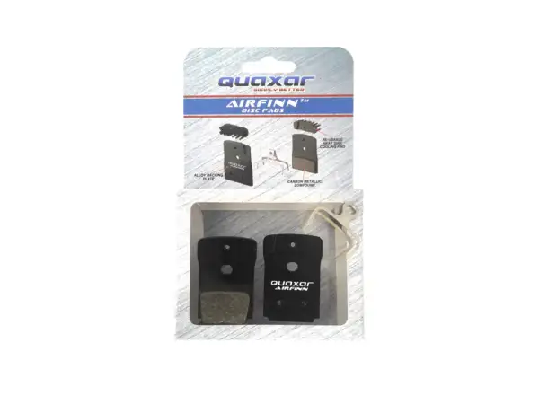Quaxar Airfinn Formula R1, C1, T1, RR, RX, RO, R3, Mega, The One, Cura klocki hamulcowe spiekane