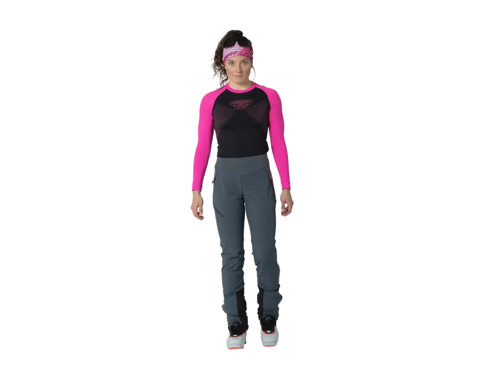 Dynafit Blacklight Hybrid damskie spodnie Black Out