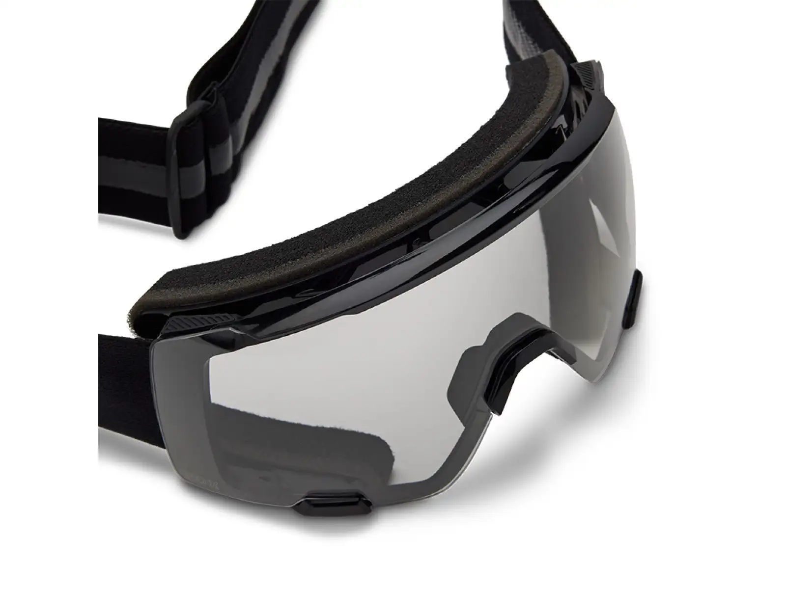 Fox Purevue okulary Black/Clear Lunar