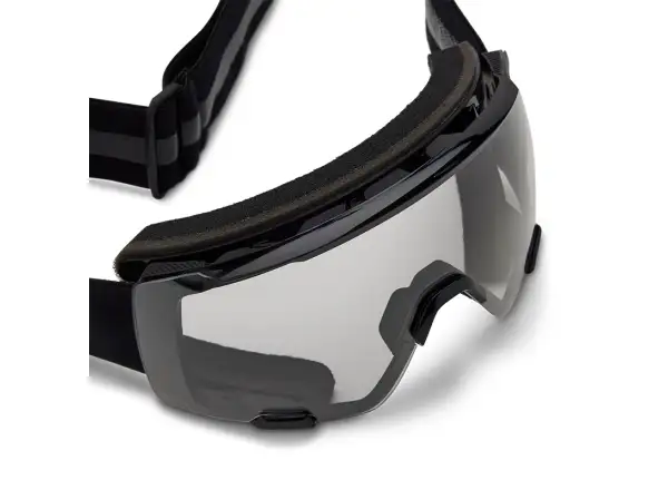 Fox Purevue okulary Black/Clear Lunar