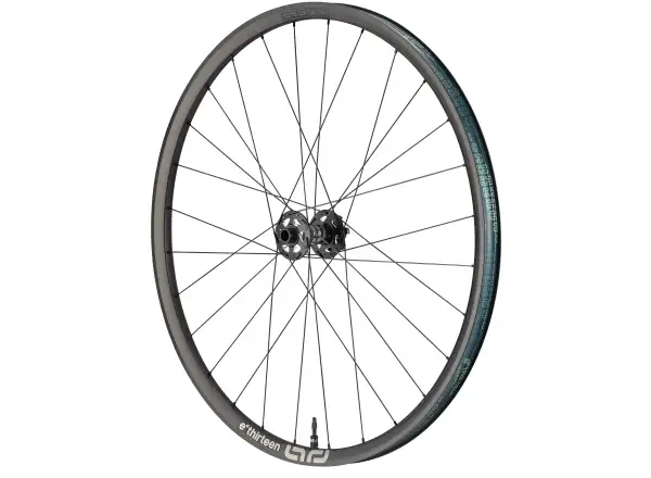 E-13 Sylvan Race Carbon Boost 27,5" przednie szprychowe koło Black