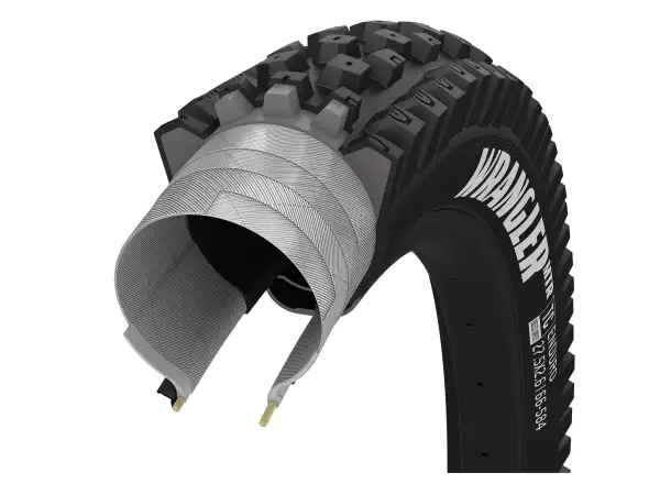 Goodyear Wrangler MTR Enduro Tubeless Complete 29x2,40" MTB opona kevlar