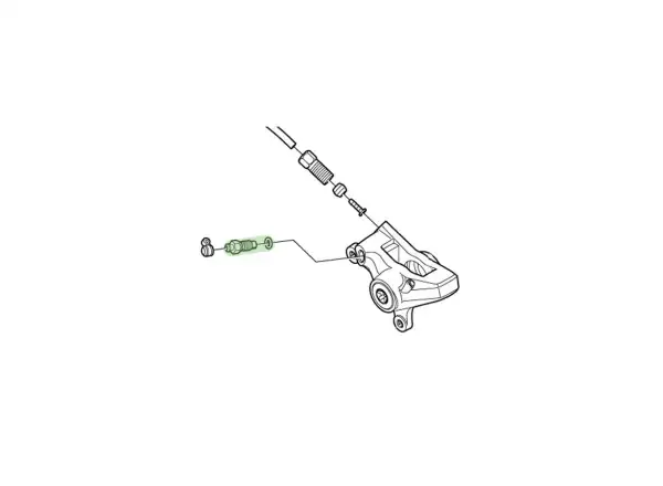 Shimano śruba odpowietrzająca zacisku hamulca - Y8CL98050
