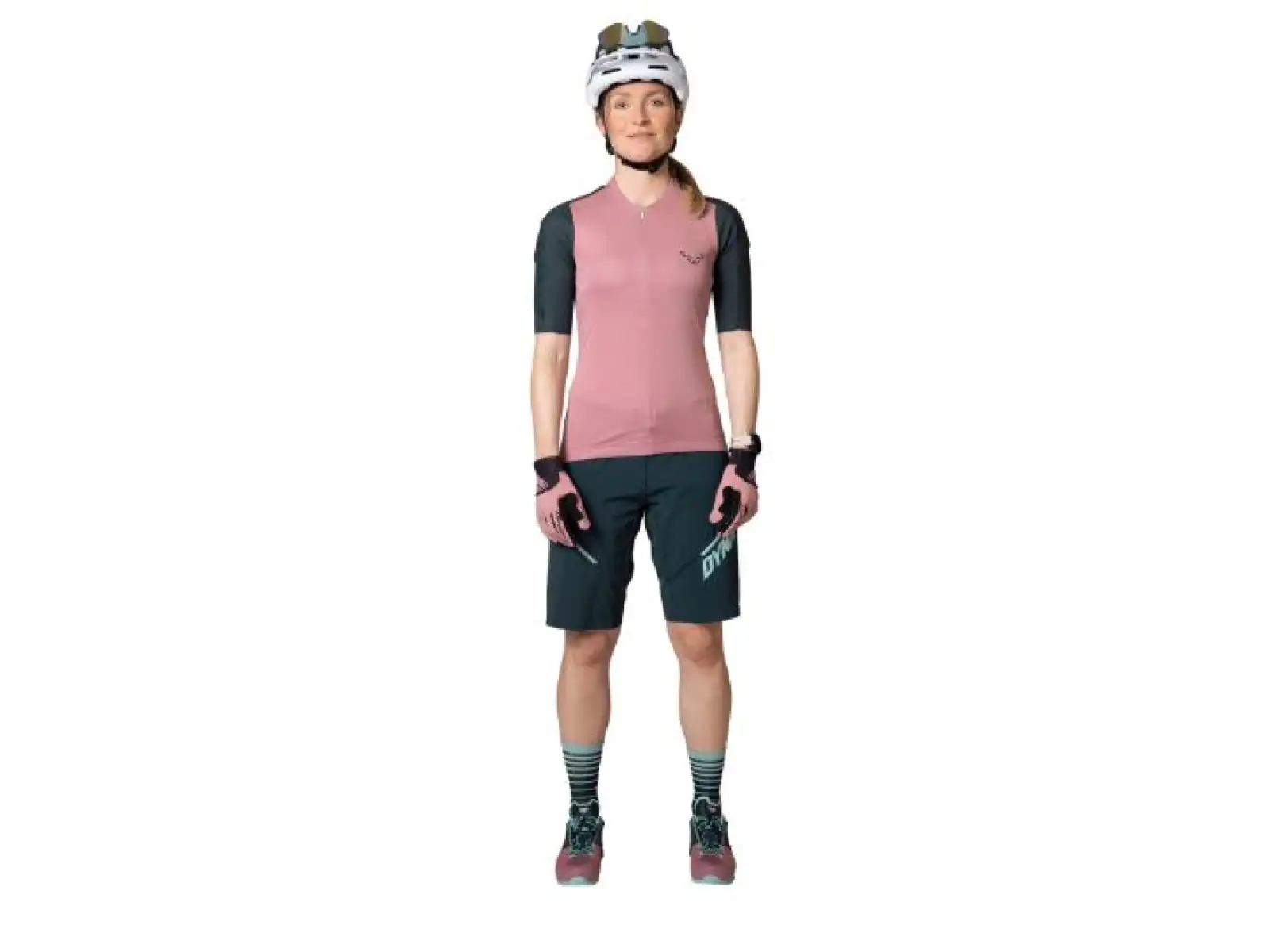 Dynafit Ride Light 1/2 zip damski dres krótki rękaw Mokarosa