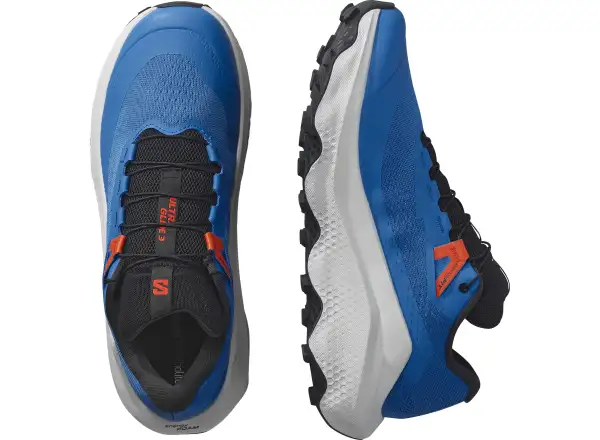 Salomon Ultra Glide 3 męskie buty do biegania French Blue/Lunar Rock/Cherry Tomato