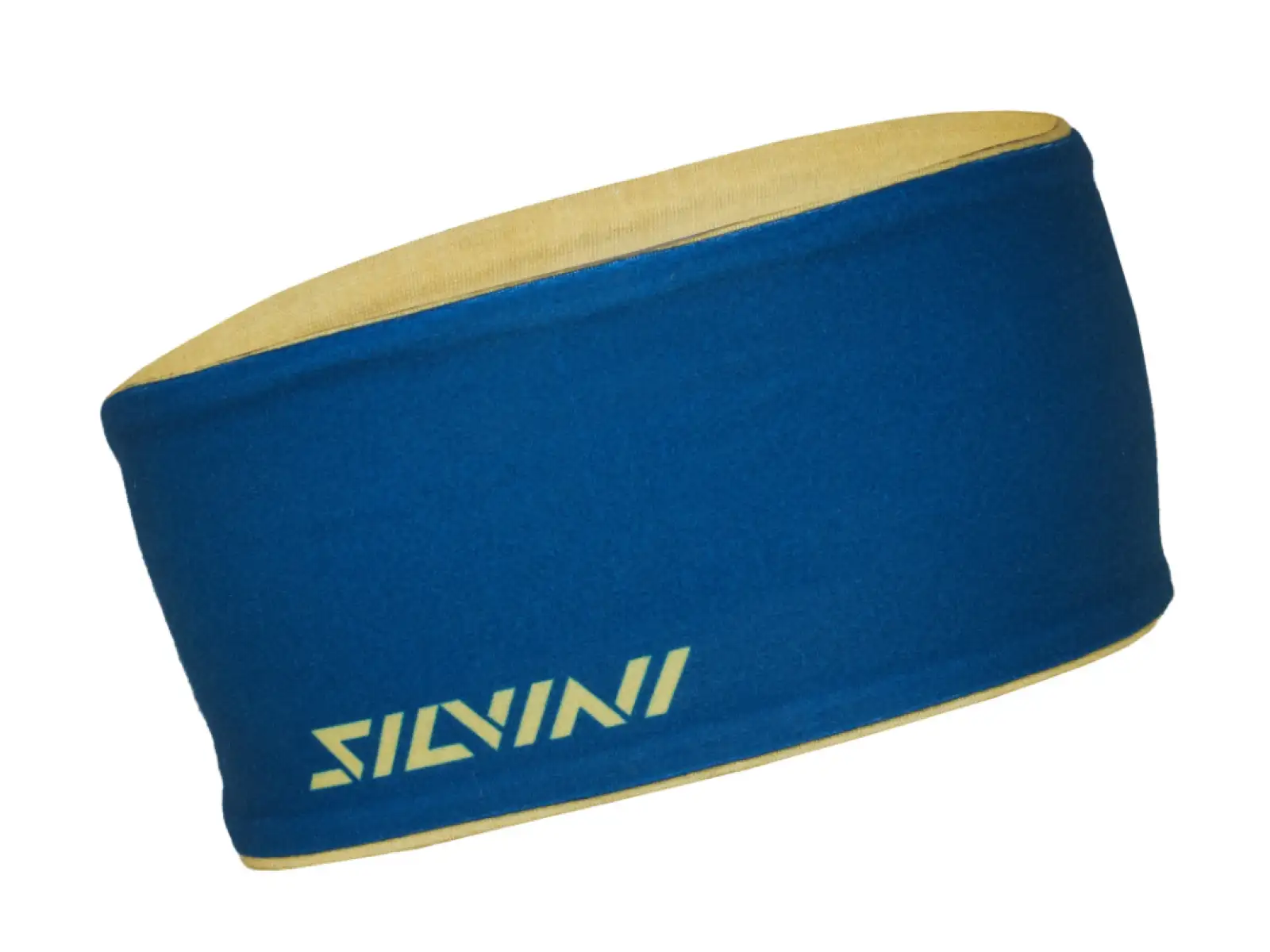 Silvini Trebbia opaska na głowę Navy/Brown