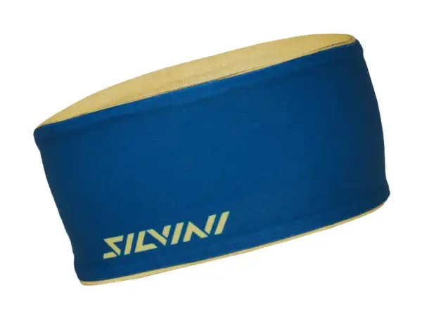 Silvini Trebbia opaska na głowę Navy/Brown