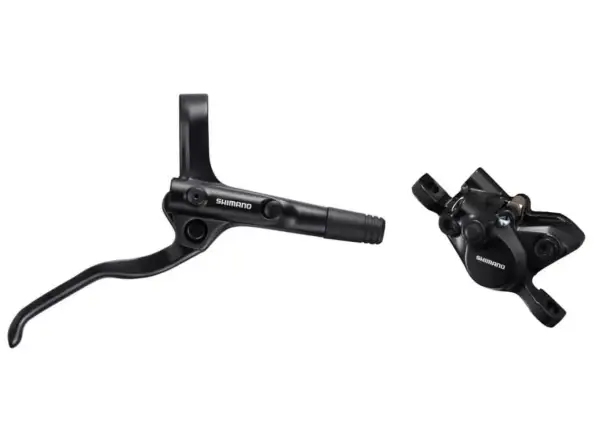 Shimano MT201/MT200 przedni hamulec tarczowy, przewód 800 mm, adapter 180 mm - Niepakowane
