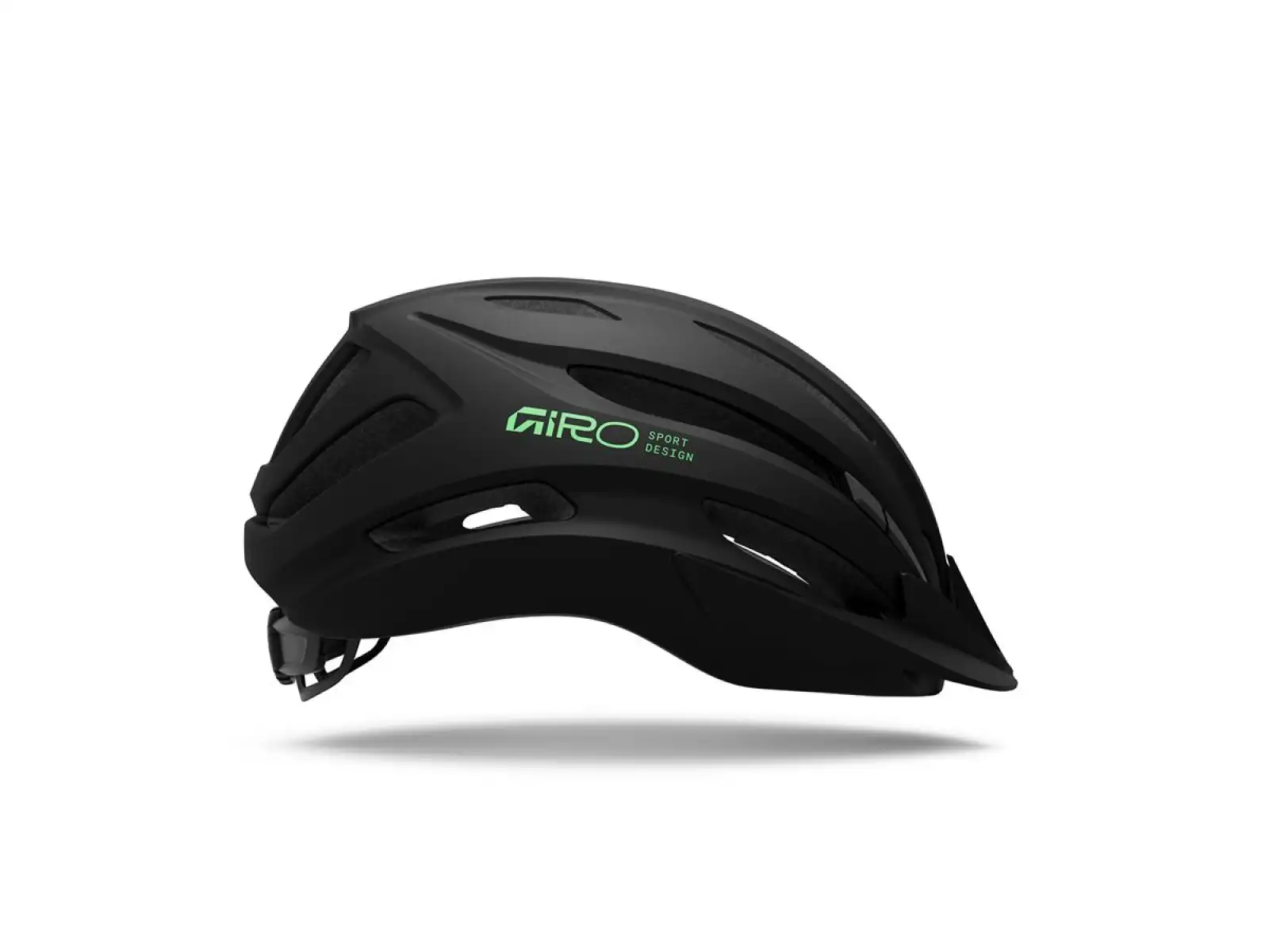 Giro Register II MIPS Youth dziecięcy kask Mat Black/Vivid Green