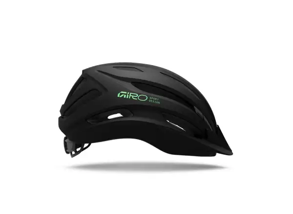 Giro Register II MIPS Youth dziecięcy kask Mat Black/Vivid Green