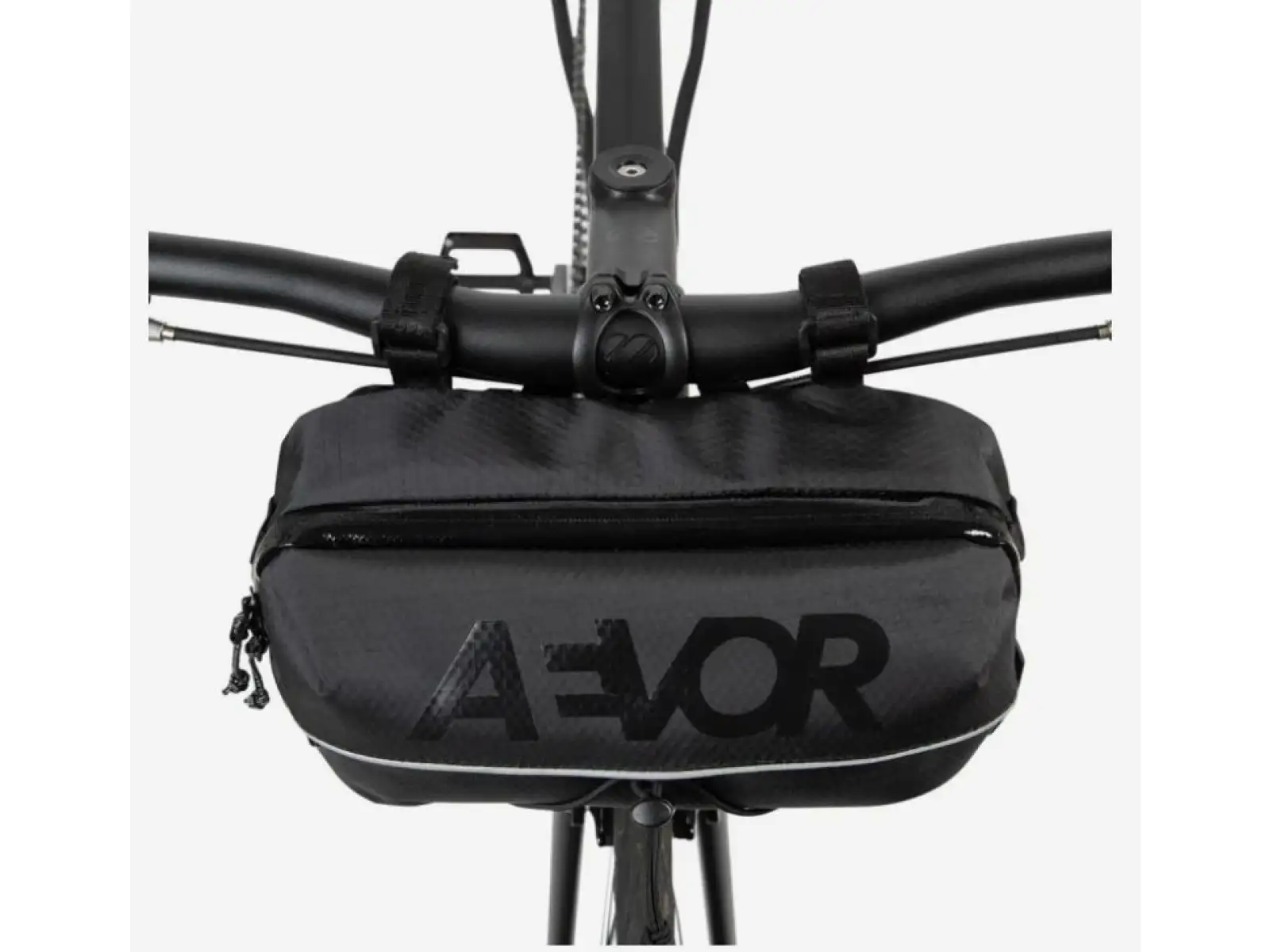 Aevor Bar Bag 3 w 1 torba na kierownicę 4 l Proof Black