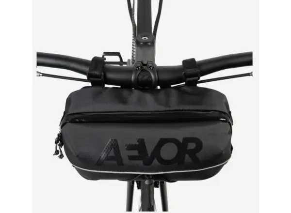 Aevor Bar Bag 3 w 1 torba na kierownicę 4 l Proof Black