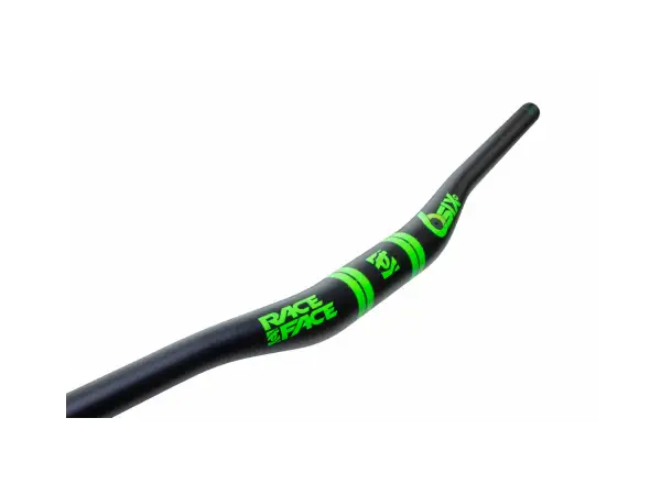 Race Face SixC 35x820 kierownica wznios 20 mm czarna / zielona
