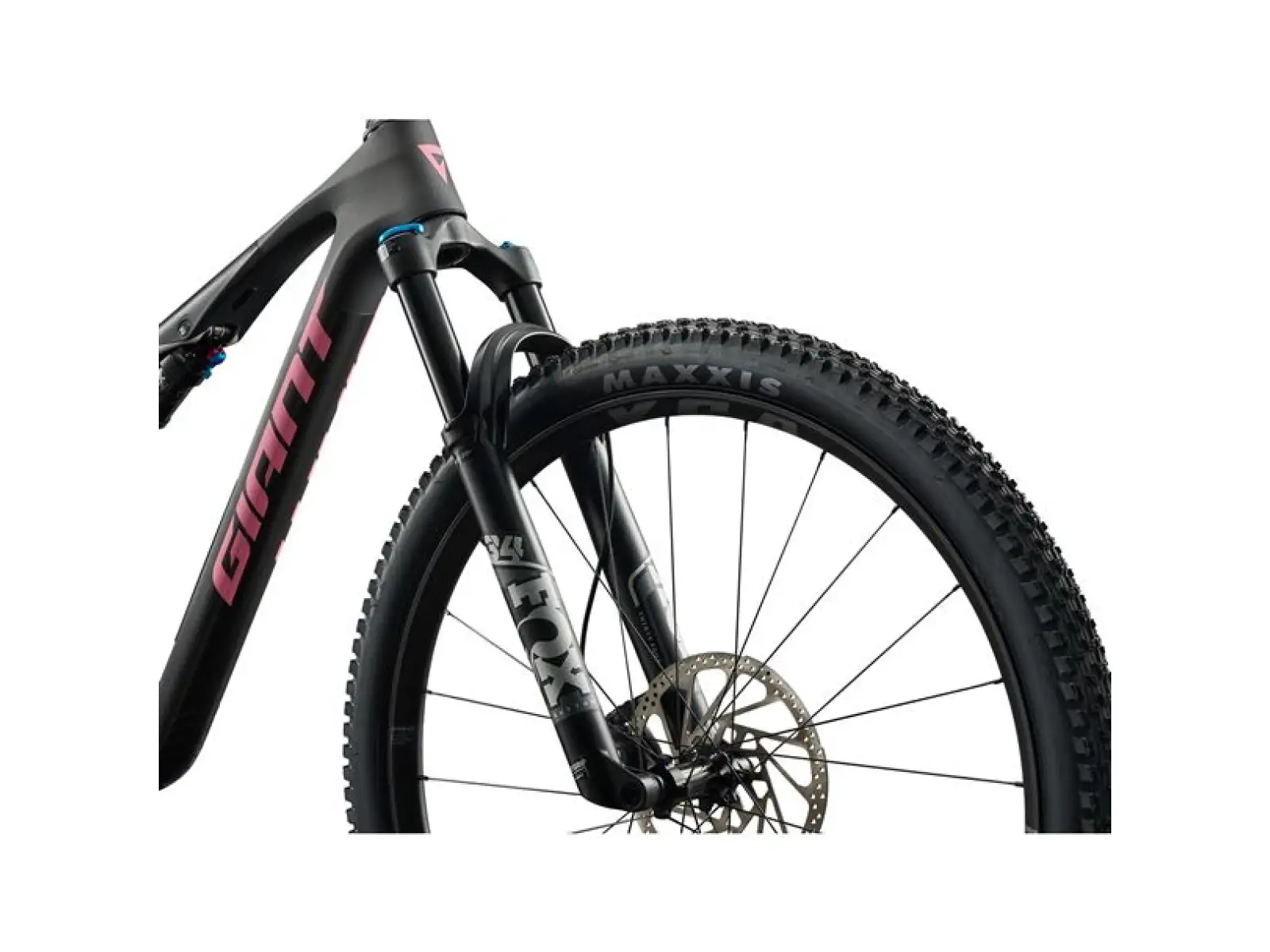 Giant Anthem X Advanced SL 3 górski rower z pełnym zawieszeniem Raw Carbon