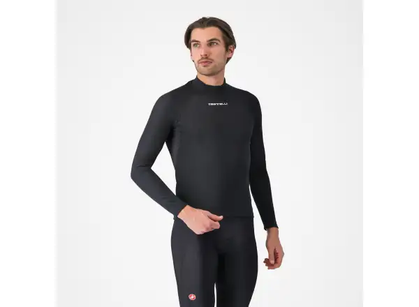 Castelli Flanders 2 męska koszulka z długim rękawem Black