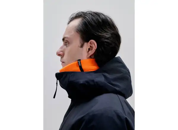POC Fleece Neckwarmer komin Zink Orange