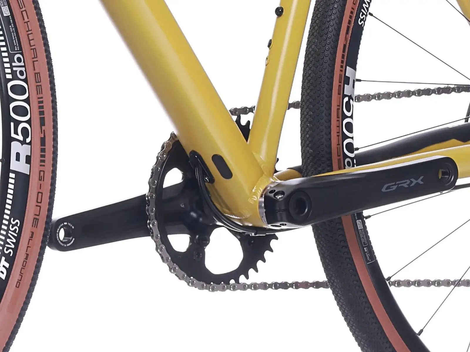 Superior XR 6.5 GR gravel rower Matte Mustard/Black